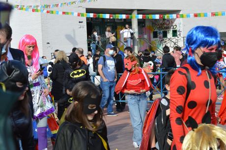 Carnaval Infantil de Ponferrada, los más peques inundan la calle de color y buen humor 31