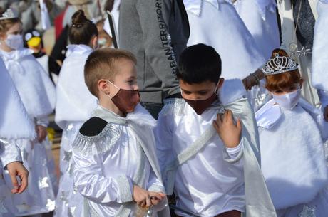 Carnaval Infantil de Ponferrada, los más peques inundan la calle de color y buen humor 46