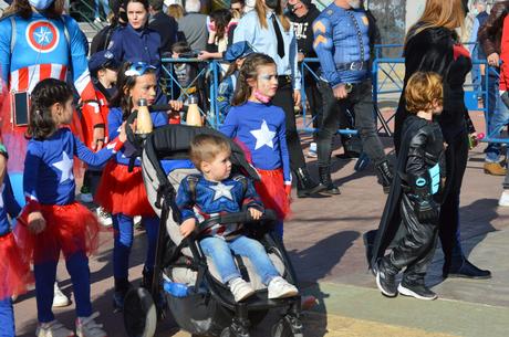 Carnaval Infantil de Ponferrada, los más peques inundan la calle de color y buen humor 16