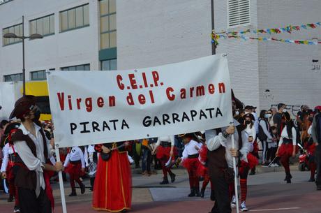 Carnaval Infantil de Ponferrada, los más peques inundan la calle de color y buen humor 75