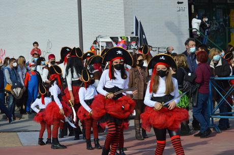 Carnaval Infantil de Ponferrada, los más peques inundan la calle de color y buen humor 78