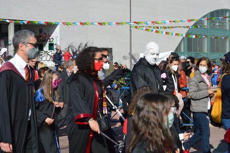 Carnaval Infantil de Ponferrada, los más peques inundan la calle de color y buen humor 94