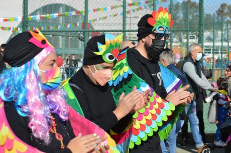 Carnaval Infantil de Ponferrada, los más peques inundan la calle de color y buen humor 38