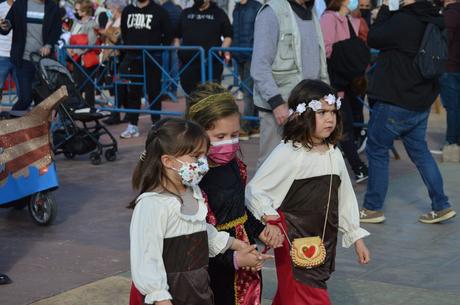 Carnaval Infantil de Ponferrada, los más peques inundan la calle de color y buen humor 72