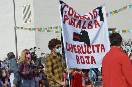 Carnaval Infantil de Ponferrada, los más peques inundan la calle de color y buen humor 41