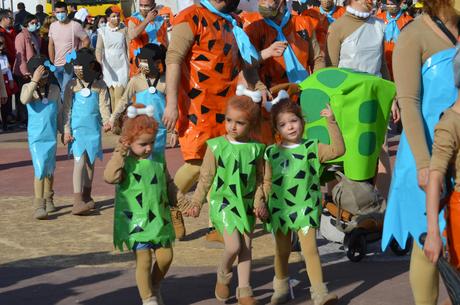 Carnaval Infantil de Ponferrada, los más peques inundan la calle de color y buen humor 57