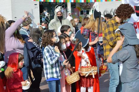 Carnaval Infantil de Ponferrada, los más peques inundan la calle de color y buen humor 42