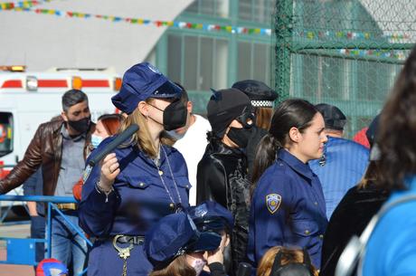 Carnaval Infantil de Ponferrada, los más peques inundan la calle de color y buen humor 17