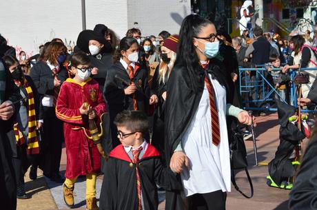 Carnaval Infantil de Ponferrada, los más peques inundan la calle de color y buen humor 91