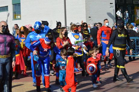 Carnaval Infantil de Ponferrada, los más peques inundan la calle de color y buen humor 15