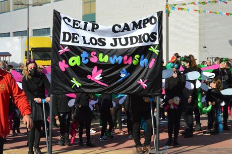 Carnaval Infantil de Ponferrada, los más peques inundan la calle de color y buen humor 82