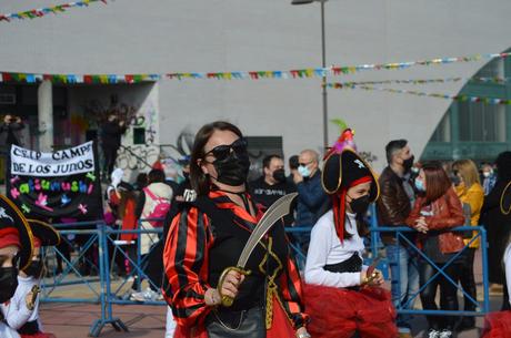 Carnaval Infantil de Ponferrada, los más peques inundan la calle de color y buen humor 79