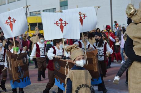 Carnaval Infantil de Ponferrada, los más peques inundan la calle de color y buen humor 70
