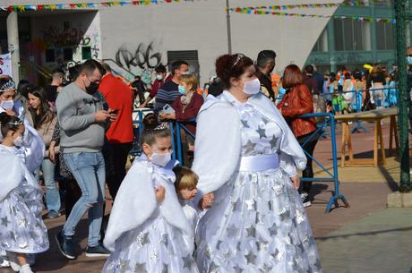 Carnaval Infantil de Ponferrada, los más peques inundan la calle de color y buen humor 49