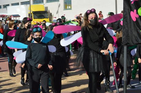 Carnaval Infantil de Ponferrada, los más peques inundan la calle de color y buen humor 83