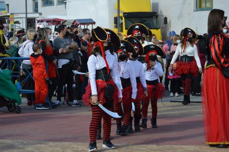 Carnaval Infantil de Ponferrada, los más peques inundan la calle de color y buen humor 76