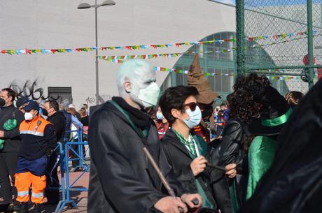 Carnaval Infantil de Ponferrada, los más peques inundan la calle de color y buen humor 3