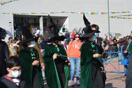 Carnaval Infantil de Ponferrada, los más peques inundan la calle de color y buen humor 93