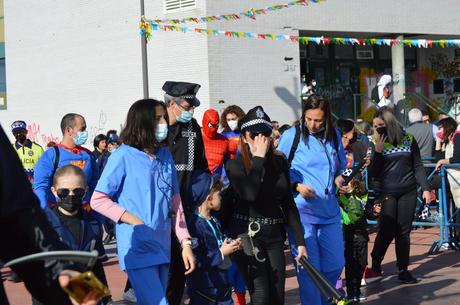 Carnaval Infantil de Ponferrada, los más peques inundan la calle de color y buen humor 10