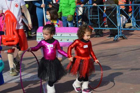 Carnaval Infantil de Ponferrada, los más peques inundan la calle de color y buen humor 26