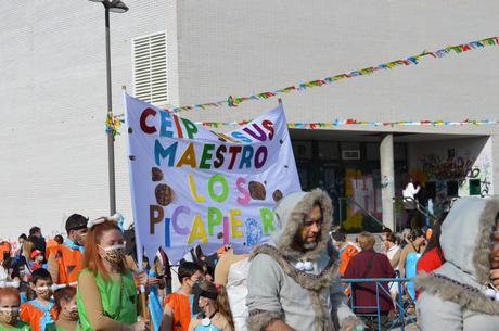 Carnaval Infantil de Ponferrada, los más peques inundan la calle de color y buen humor 55