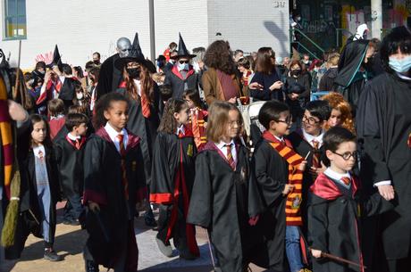 Carnaval Infantil de Ponferrada, los más peques inundan la calle de color y buen humor 95