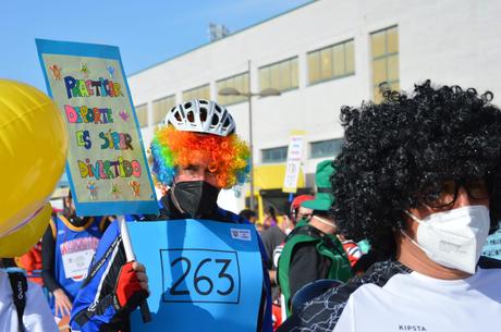 Carnaval Infantil de Ponferrada, los más peques inundan la calle de color y buen humor 23