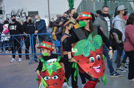 Carnaval Infantil de Ponferrada, los más peques inundan la calle de color y buen humor 67