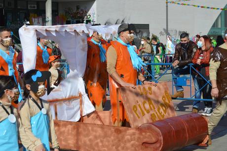 Carnaval Infantil de Ponferrada, los más peques inundan la calle de color y buen humor 59
