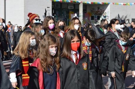 Carnaval Infantil de Ponferrada, los más peques inundan la calle de color y buen humor 90
