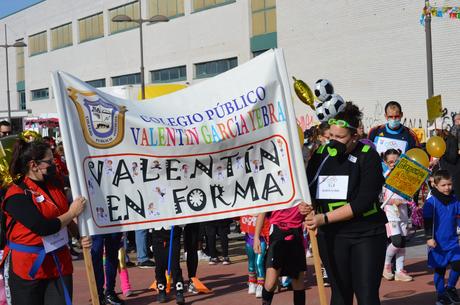 Carnaval Infantil de Ponferrada, los más peques inundan la calle de color y buen humor 20
