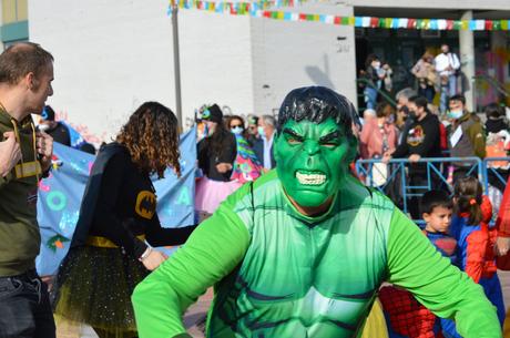 Carnaval Infantil de Ponferrada, los más peques inundan la calle de color y buen humor 33
