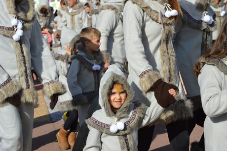 Carnaval Infantil de Ponferrada, los más peques inundan la calle de color y buen humor 52