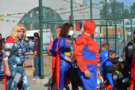 Carnaval Infantil de Ponferrada, los más peques inundan la calle de color y buen humor 12