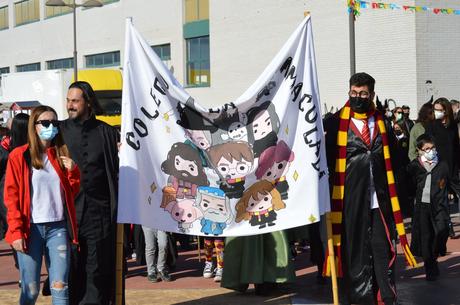 Carnaval Infantil de Ponferrada, los más peques inundan la calle de color y buen humor 88