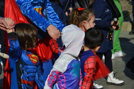 Carnaval Infantil de Ponferrada, los más peques inundan la calle de color y buen humor 18