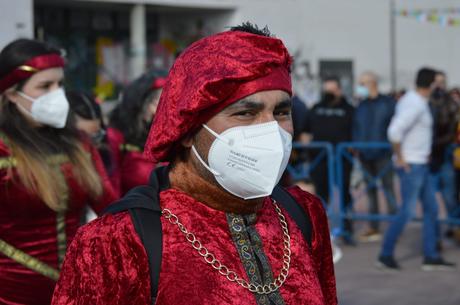 Carnaval Infantil de Ponferrada, los más peques inundan la calle de color y buen humor 73