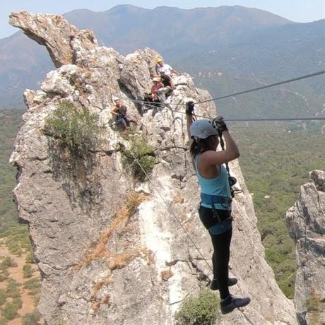 Viaje de Vías Ferratas por Andalucía