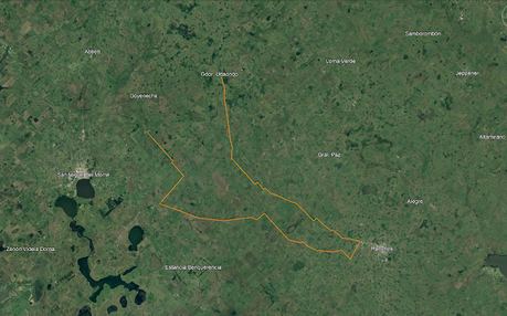 Recorriendo caminos de Udaondo a Ranchos