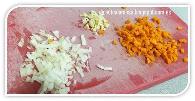 Espaguetis gratinados con salsa boloñesa