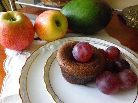Coulant de chocolate negro. Coulant de chocolate negro.