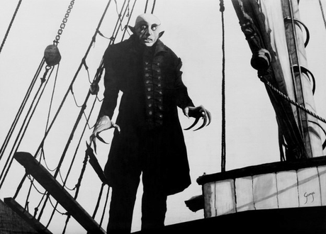 100 años del Nosferatu de F. W. Murnau en La Torre de Babel de Aragón Radio