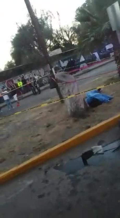 (Video) Ejecutan a motociclista en avenida Fray Diego de la Magdalena