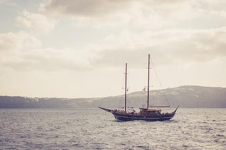 En velero por las islas griegas