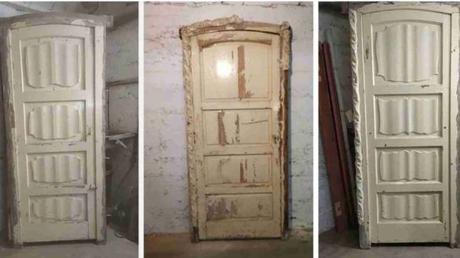 Venden cuatro puertas de Gaudí en Wallapop