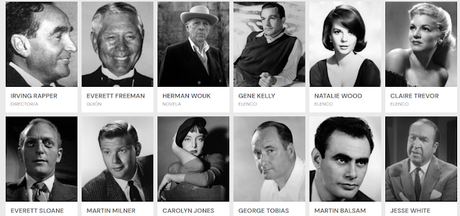 NACÍ PARA TI (Marjorie Morningstar) -  Irving Rapper