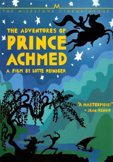 LAS AVENTURAS DEL PRÍNCIPE ACHMED - Lotte Reiniger 1926 LAS AVENTURAS DEL PRÍNCIPE ACHMED - Lotte Reiniger 1926