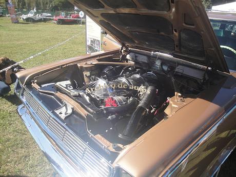 Tornado, un motor de la Willys-Overland, y no de la American Motors