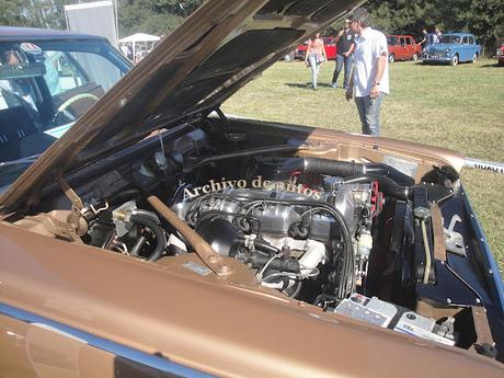 Tornado, un motor de la Willys-Overland, y no de la American Motors