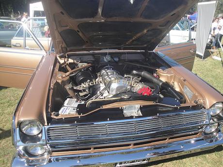 Tornado, un motor de la Willys-Overland, y no de la American Motors